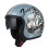 Casco Nzi Rolling 4 Sun Bello Blanco Perla |050406A332|