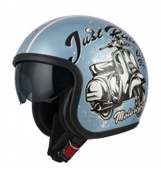 Casco Nzi Rolling 4 Sun Bello Blanco Perla |050406A332|