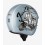 Casco Nzi Rolling 4 Sun Bello Blanco Perla |050406A332|