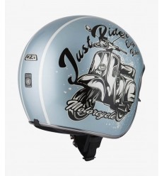 Casco Nzi Rolling 4 Sun Bello Blanco Perla |050406A332|