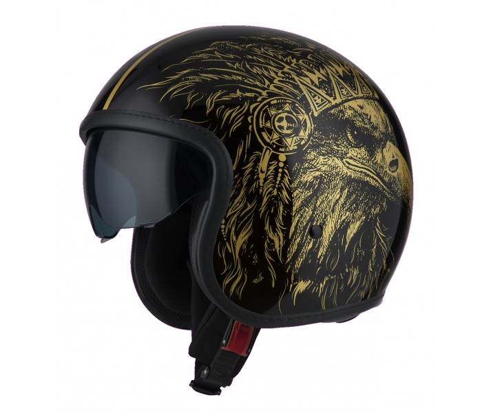 Casco Nzi Rolling 4 Sun Boss Dorado |050406A331|