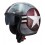 Casco Nzi Rolling 4 Sun Aeronautica Japan Brillo |050406A166|