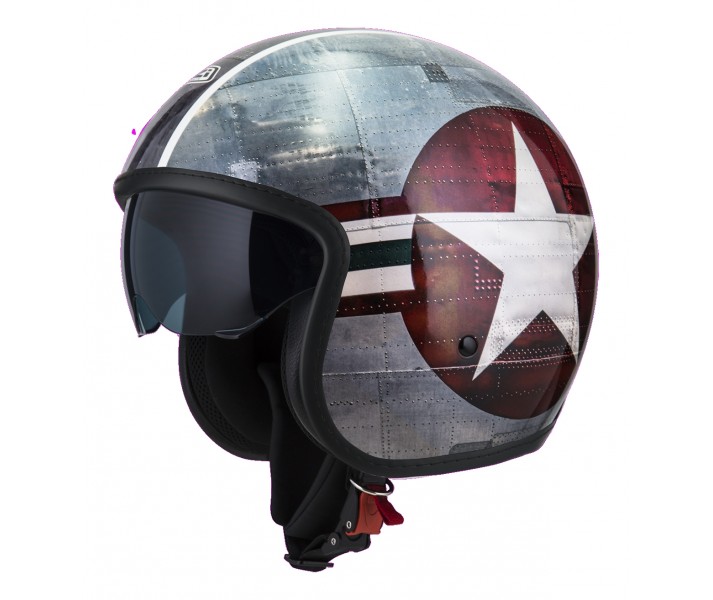 Casco Nzi Rolling 4 Sun Aeronautica Japan Brillo |050406A166|