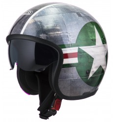 Casco Nzi Rolling 4 Sun Aeronautica Italiana Brillo |050406A165|