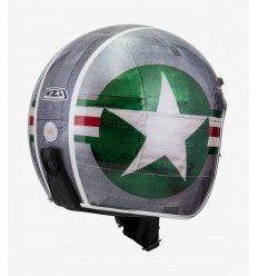 Casco Nzi Rolling 4 Sun Aeronautica Italiana Brillo |050406A165|