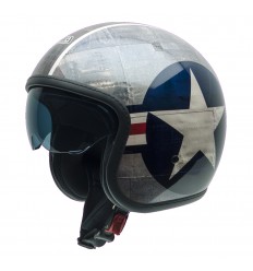 Casco Nzi Rolling 4 Sun Aeronautica Azul Brillo |050406A164|