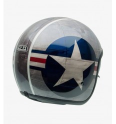 Casco Nzi Rolling 4 Sun Aeronautica Azul Brillo |050406A164|