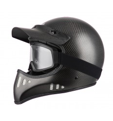 Casco Nzi Mad Carbon In Sight Peak Goggle Mate |010271A439|