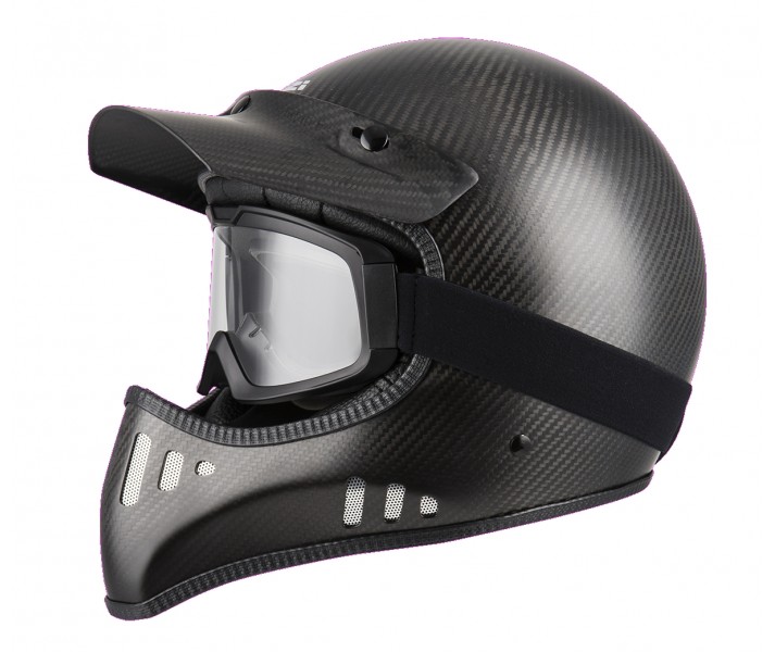 Casco Nzi Mad Carbon In Sight Peak Goggle Mate |010271A439|