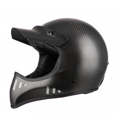 Casco Nzi Mad Carbon In Sight Peak Mate |010272A439|