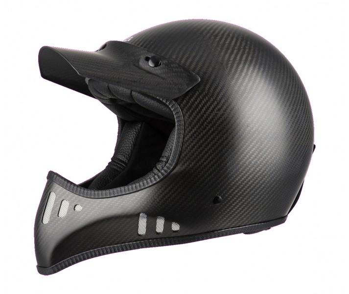 Casco Nzi Mad Carbon In Sight Peak Mate |010272A439|