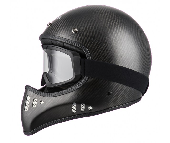 Casco Nzi Mad Carbon In Sight Goggle Mate |010273A439|