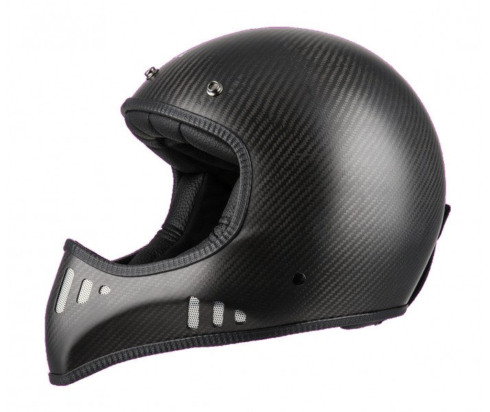 Casco Nzi Mad Carbon In Sight Mate |010270A439|