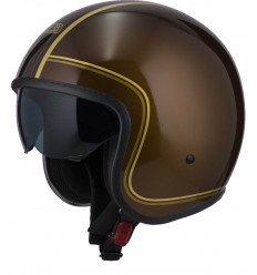 Casco Nzi Rolling 4 Sun Marrón Brillo |050406A157|