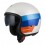 Casco Nzi Rolling 4 Sun W-Saferiders Brillo |050406A026|