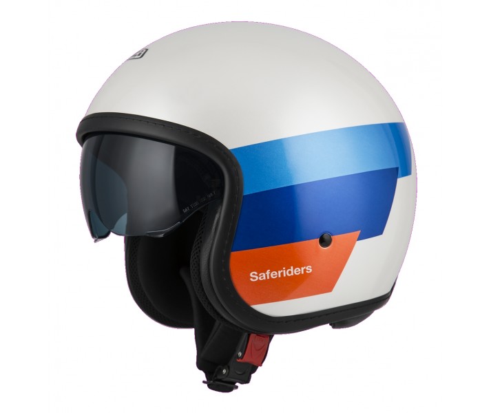 Casco Nzi Rolling 4 Sun W-Saferiders Brillo |050406A026|