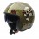 Casco Nzi Rolling 4 Sun Skull 'N Roses Brillo |050406G744|