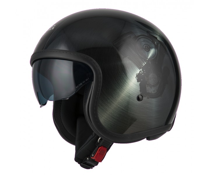 Casco Nzi Rolling 4 Sun V2 Mate |050406G879|