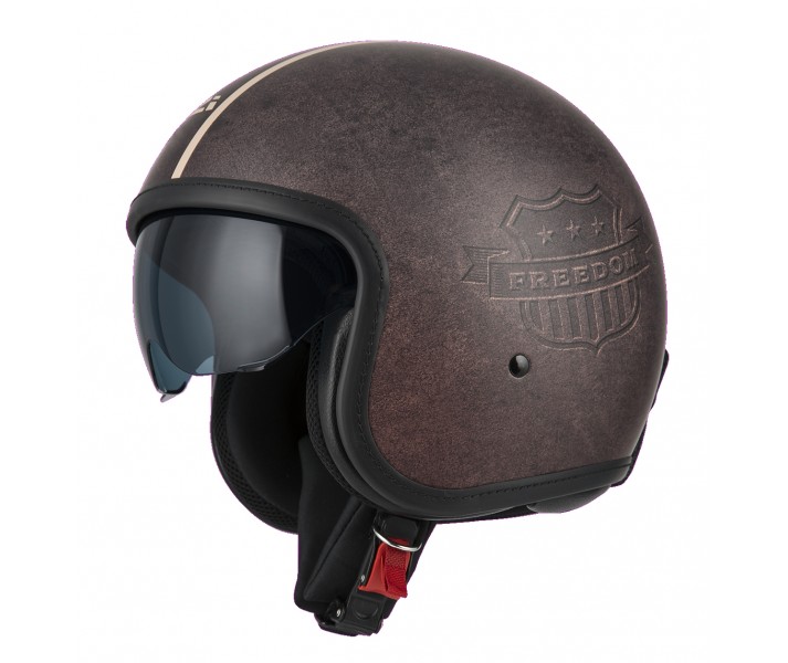 Casco Nzi Rolling 4 Sun Tristar Mate |050406G949|