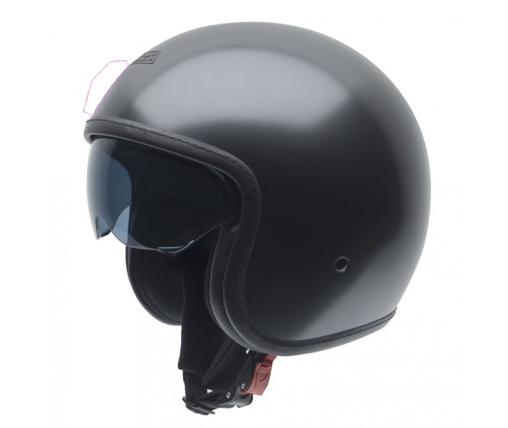 Casco Nzi Rolling 4 Sun Metal Antracita Brillo |050407G051|