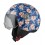 Casco Nzi Minijet Zeta 2 Hibiscus Mate |050288A184|