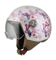 Casco Nzi Minijet Zeta 2 Monarch Brillo |050288A185|