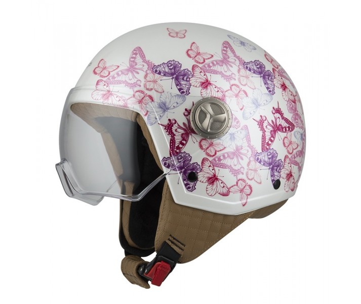 Casco Nzi Minijet Zeta 2 Monarch Brillo |050288A185|