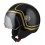 Casco Nzi Minijet Zeta 2 Goldfinger Brillo |050288A188|