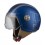 Casco Nzi Minijet Zeta 2 Sprint Azul Mate |050288A189|