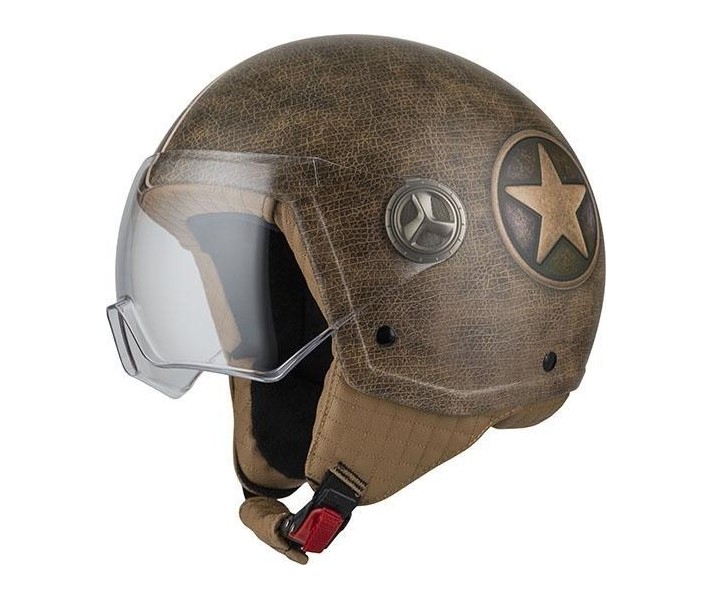 Casco Nzi Minijet Zeta 2 Stella Mate |050288A041|