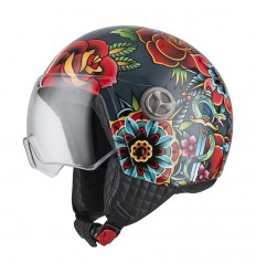 Casco Nzi Minijet Zeta 2 Frühling Brillo |050288A004|