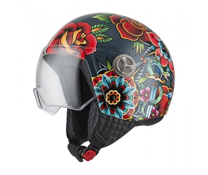 Casco Nzi Minijet Zeta 2 Frühling Brillo |050288A004|