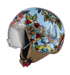 Casco Nzi Minijet Zeta 2 Printemps Brillo |050288A005|