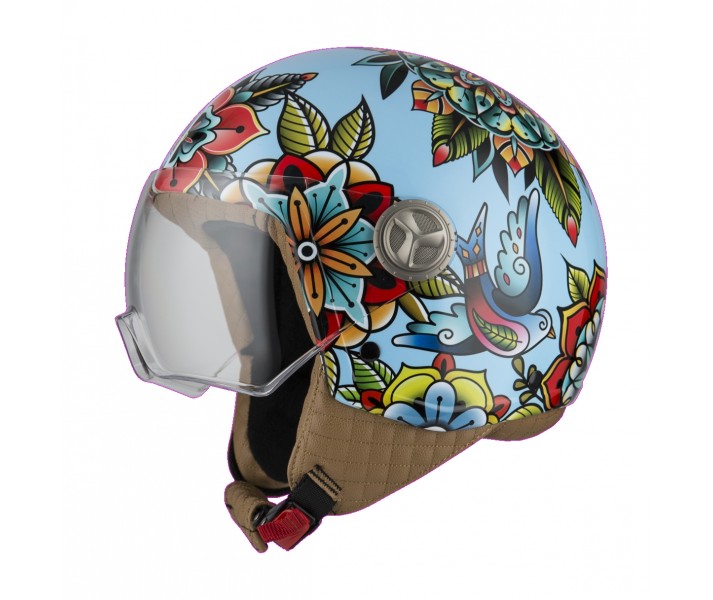 Casco Nzi Minijet Zeta 2 Printemps Brillo |050288A005|