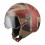 Casco Nzi Minijet Zeta 2 Britain Mate |050288A044|