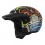 Casco Nzi Infantil Minijet Single Calaca Brillo |050272AR05|