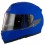 Casco Nzi Eurus 2 Duo Solid Noveau Azul Brillo |150314G50|