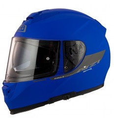 Casco Nzi Eurus 2 Duo Solid Noveau Azul Brillo |150314G50|