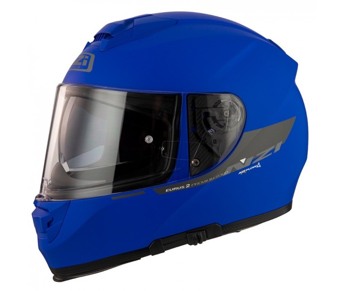 Casco Nzi Eurus 2 Duo Solid Noveau Azul Brillo |150314G50|