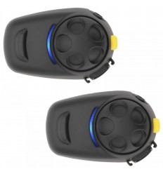 Intercomunicador Sena Bluetooth SMH5 Sintonizador FM Pack Dual |SMH5D-FM-10|