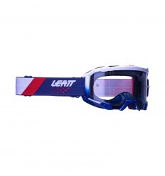 Máscara Leatt Brace Velocity 4.5 Iriz Royal Silver 50% |LB8022010470|