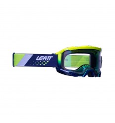 Máscara Leatt Brace Velocity 4.5 Iriz Neon Amarillo Purple 78% |LB8022010460|