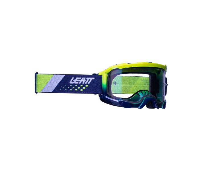 Máscara Leatt Brace Velocity 4.5 Iriz Neon Amarillo Purple 78% |LB8022010460|