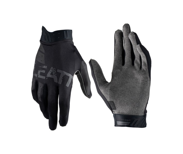 Guantes Leatt Barce 1.5 GripR Negro |LB6022050550|