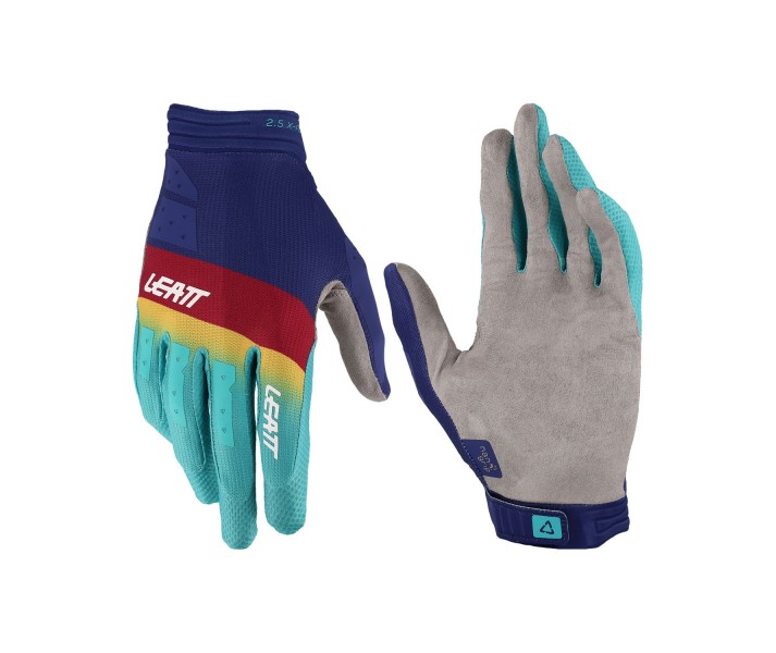 Guantes Leatt Barce 2.5 X-Flow Aqua |LB6022050520|