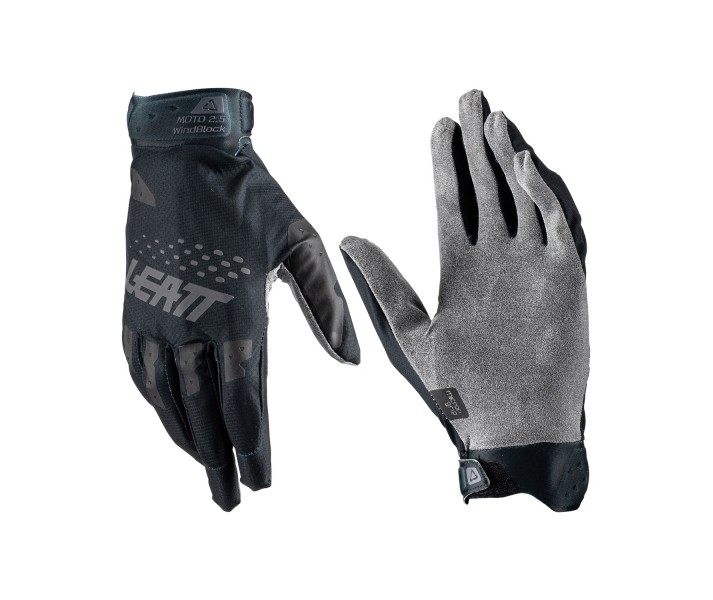 Guantes Leatt Barce 2.5 WindBlock Negro |LB6021040380|