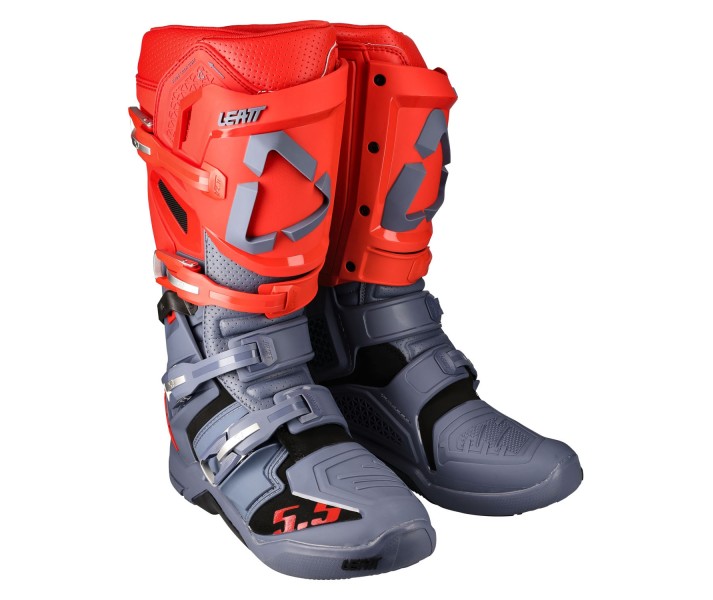 Botas Leatt Brace 5.5 FlexLock Graphene |LB3022060110|