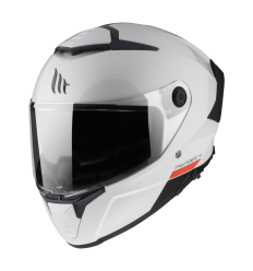 Casco MT Thunder 4 SV Solid Blanco Perla |1308000000|