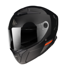 Casco MT Thunder 4 SV Solid Negro Brillo |1308000011|