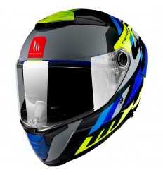 Casco MT Thunder 4 SV Ergo Azul Brillo |13088744171|